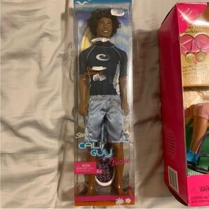 Steven Cali Guy Barbie Doll